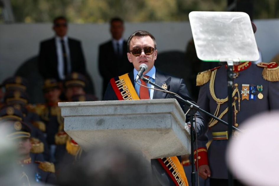 Gobierno de Noboa oficializa nuevo toque de queda para el combate al narcotráfico