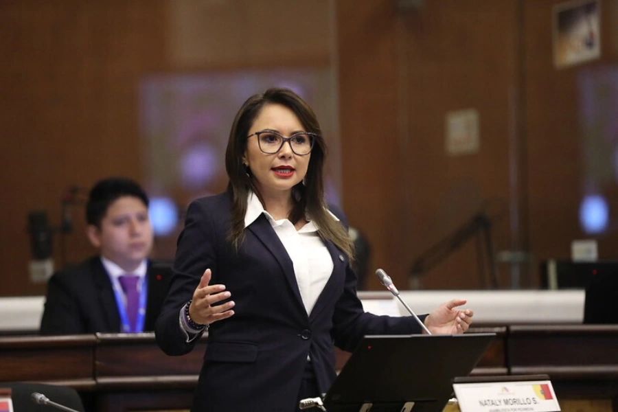 Ministra de Gobierno denuncia red de espionaje político en Segura EP