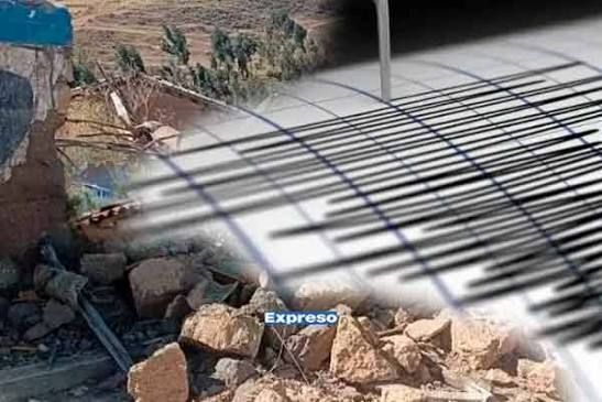 Réplica de 4,2 sacude Ayacucho tras sismo de magnitud 7,2