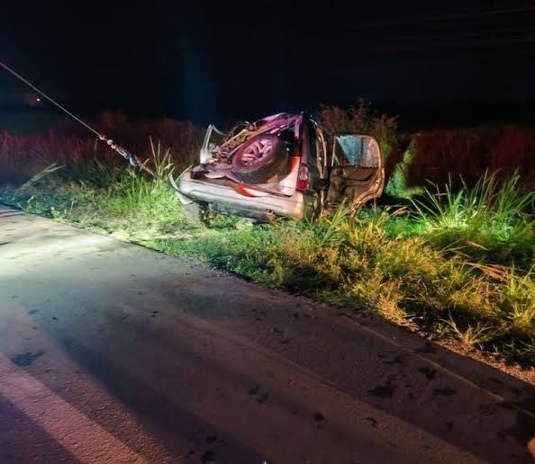 Dos muertos y dos heridos en siniestro vial en Yaguachi