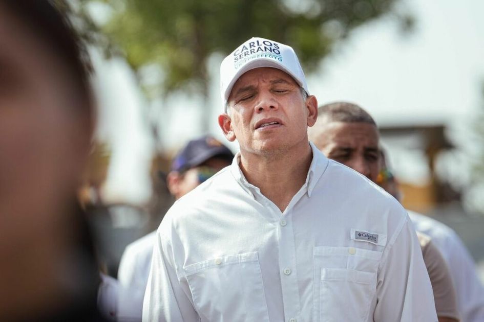 Carlos Serrano renuncia a la Viceprefectura del Guayas para asumir nuevos retos políticos