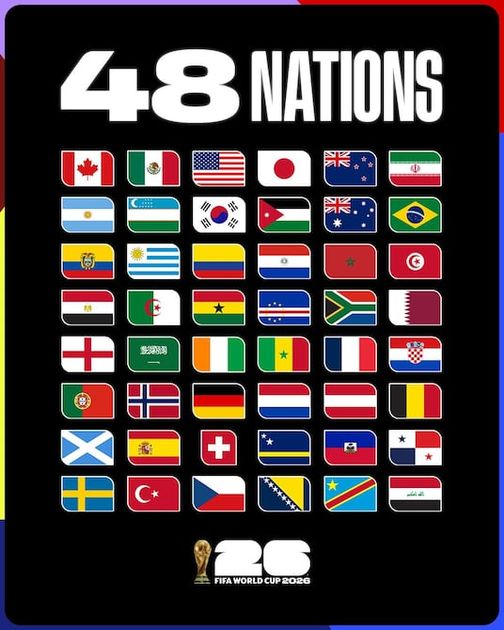 26 selecciones ya presentaron sus listas para el Mundial 2026