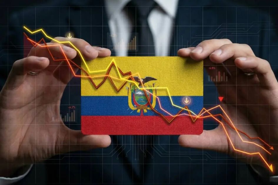 El riesgo país de Ecuador cae a 436 puntos en abril tras el impulso de las reformas del gobierno Noboa