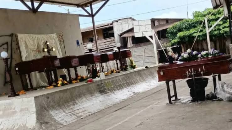 Masacre en Pedernales: seis hombres calcinados en ataque armado