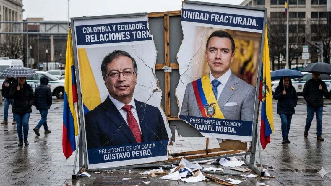 Ecuador prioriza estabilidad regional frente a elecciones en Colombia y Perú