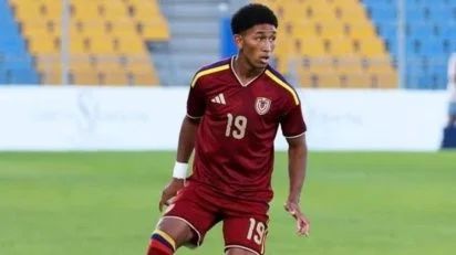 Tragedia en Venezuela: Muere futbolista Yimvert Berroterán por sismos