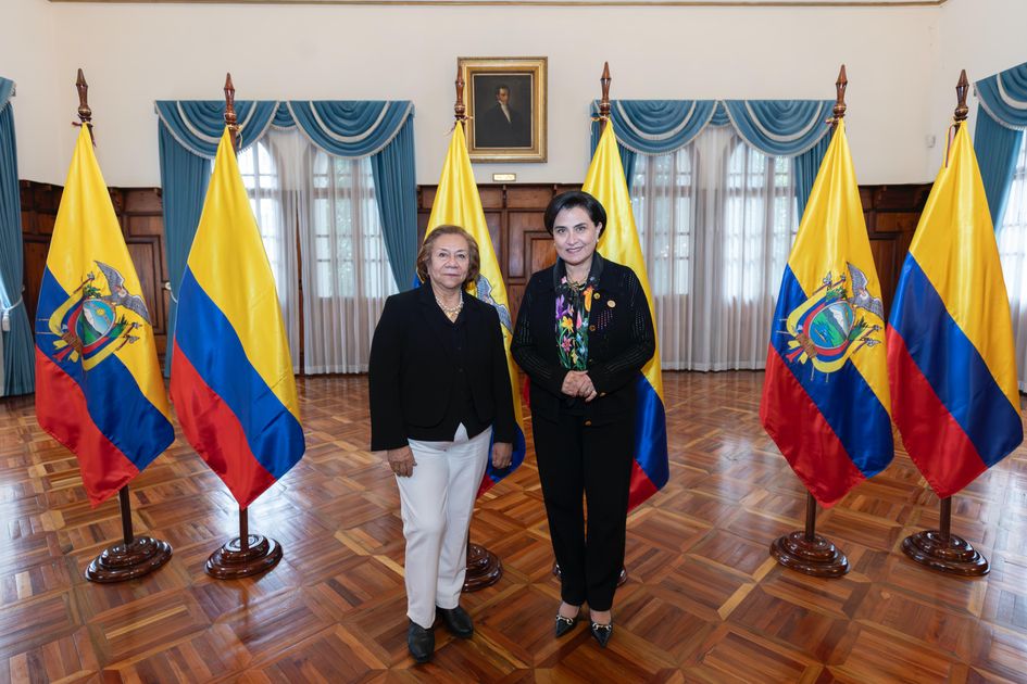 Ecuador y Colombia refuerzan cooperación bilateral en seguridad fronteriza y lucha contra el narcotráfico
