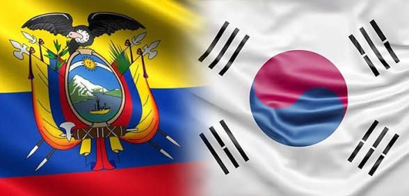 Ecuador y Corea del Sur acuerdan acelerar reducción de aranceles y avanzar en tratado bilateral de inversiones