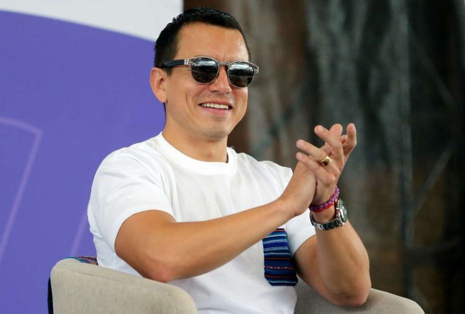 Encuesta: La aprobación del gobierno de Noboa se recupera y mejora