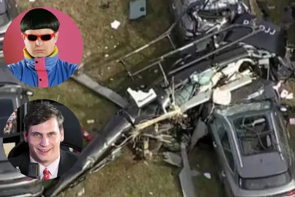 Choque de helicópteros en Brasil deja seis muertos, entre ellos Oliver Tree