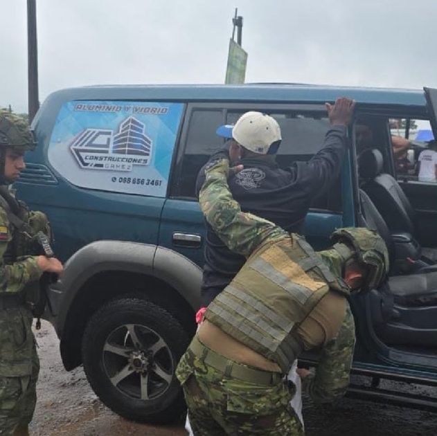 Ejército refuerza patrullajes en Pastaza, Napo y Morona Santiago