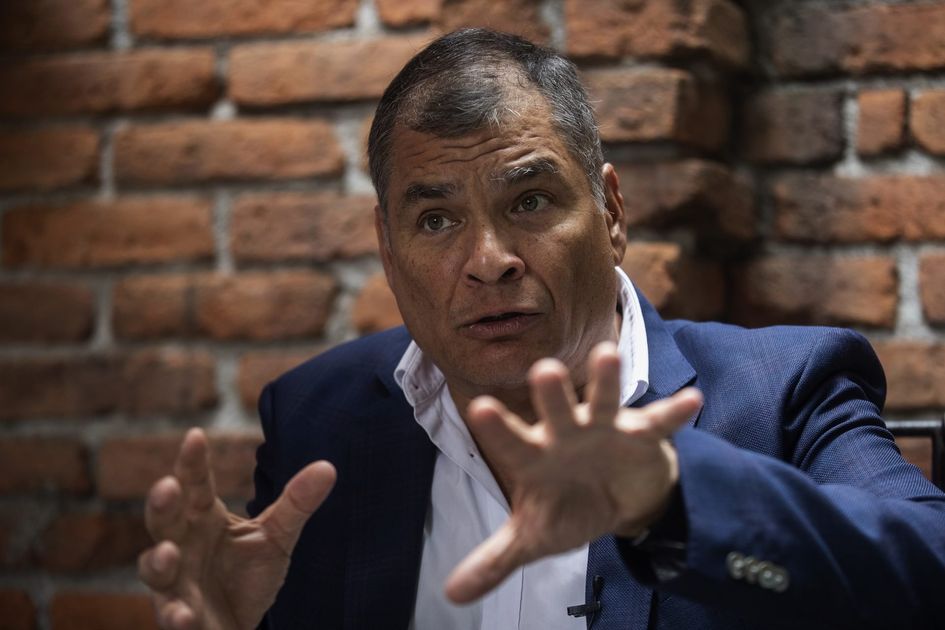 Diputado uruguayo repudió visita de Rafael Correa y calificó de vergonzoso que un prófugo entreviste a autoridades