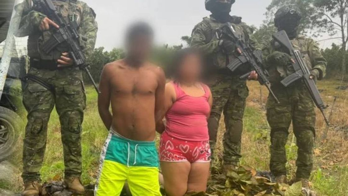 Fuerzas Armadas desmantelan célula criminal tras ataque armado en la vía a la costa