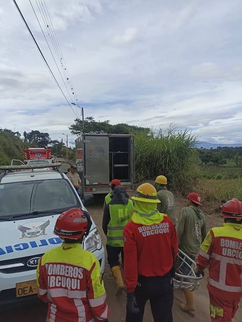 Tragedia en Imbabura: Un muerto y un herido por derrumbe en Urcuquí