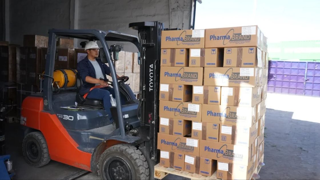 Gobierno abastece red pública de salud del Guayas con 7,2 millones de insumos