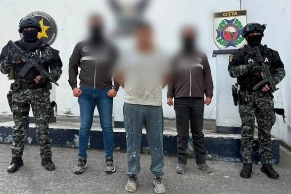 Capturan en Quito al segundo más buscado por siniestro que dejó 4 muertos