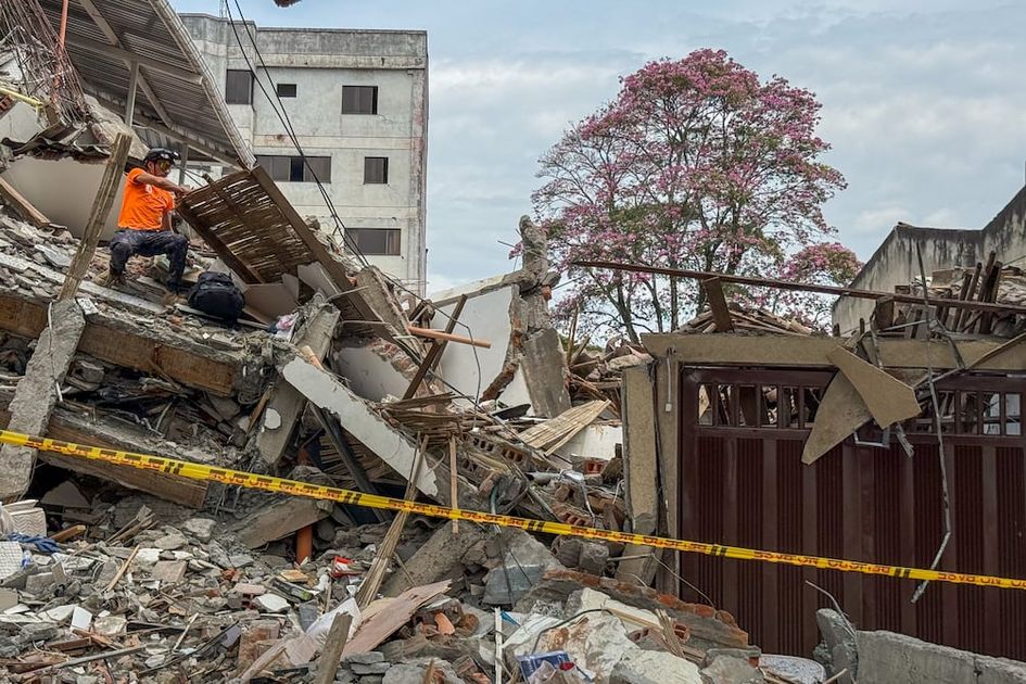 Colombia busca desaparecidos y pide a EE.UU. suspender aranceles tras terremoto