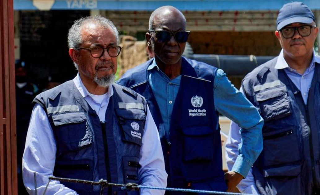 La OMS moviliza USD 518 millones para contener la crisis de ébola en África Central