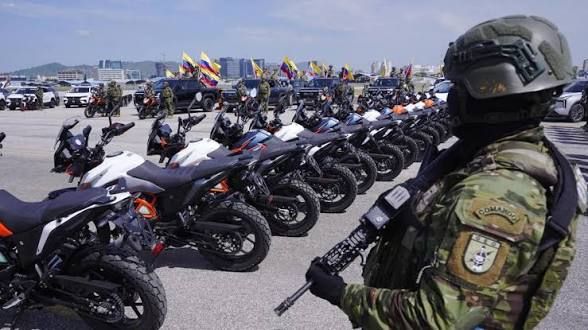 Sector privado dona USD 5,8 millones a las Fuerzas Armadas para fortalecer la seguridad en 2025