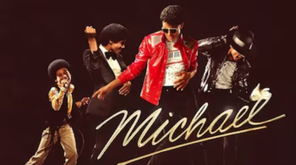La película biográfica de Michael Jackson impulsa al Rey del Pop a los primeros lugares de los charts globales