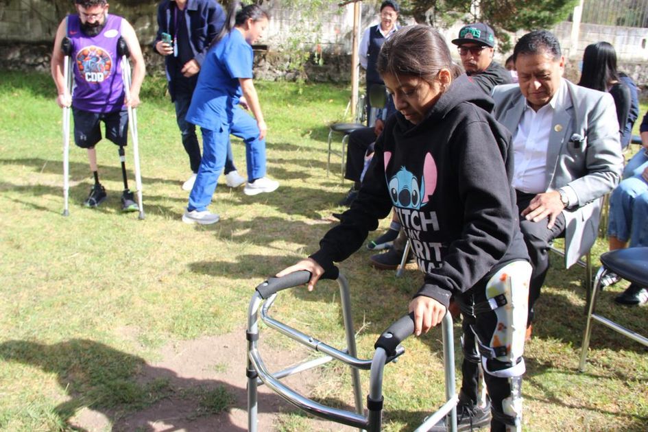 Gobierno destina USD 352 mil al CERI de Conocoto para mejorar rehabilitación