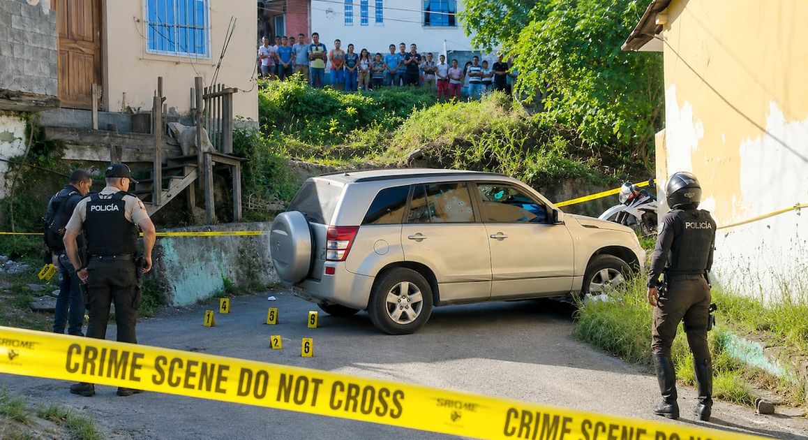 Asesinan a hombre con múltiples impactos en Esmeraldas