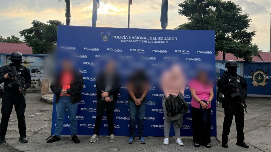 Operativo Emporio Presidiario desarticuló red de lavado de activos de Los Choneros por USD 1.700 millones