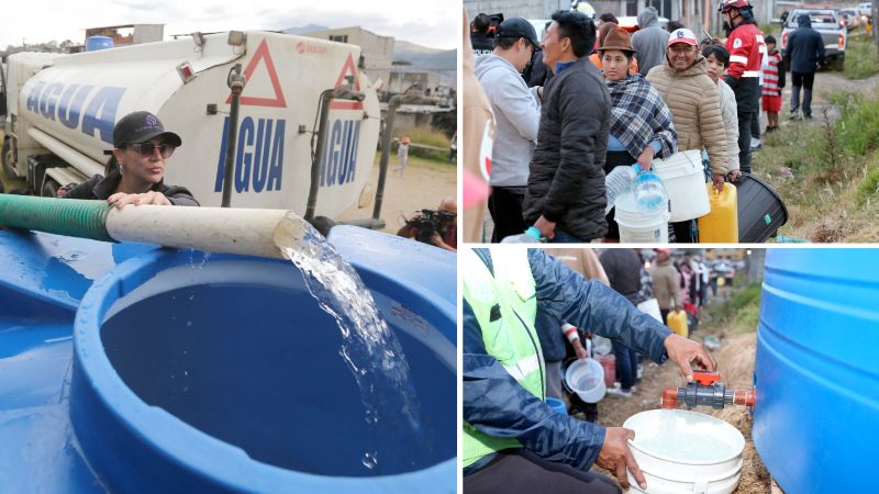 Gobierno emite 2.439 actos para fortalecer gestión del agua y saneamiento