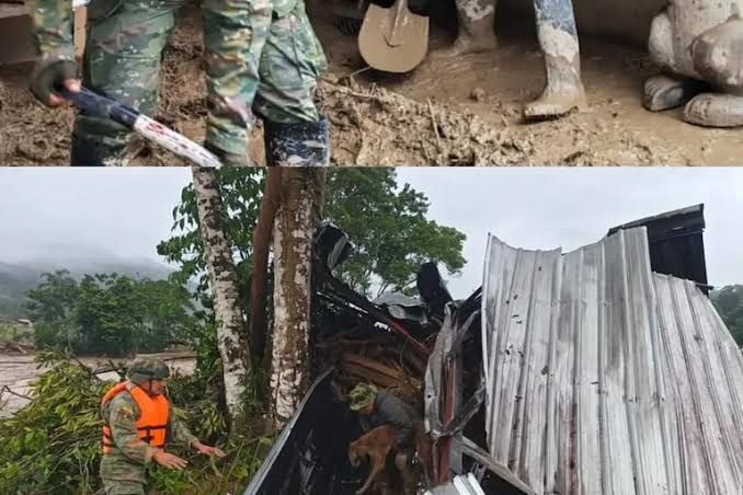 Trágico balance del temporal en Zamora Chinchipe deja muertos y vía cerrada
