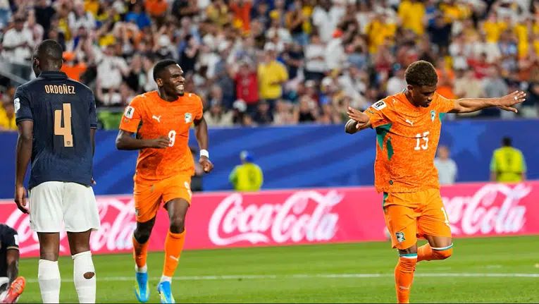 Ecuador rompe invicto de 19 partidos con derrota ante Costa de Marfil