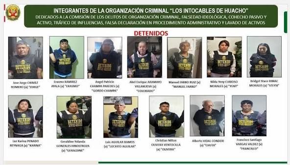 Fiscalía detiene a 16 procesados en caso Jaque tras testimonio decisivo de cooperador eficaz