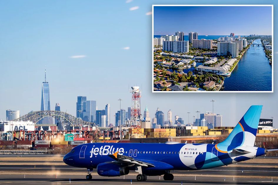 JetBlue cierra bases en Newark y LaGuardia para expandirse en Florida
