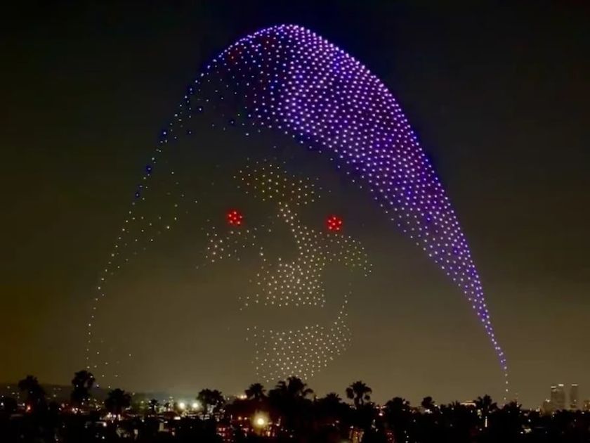 ‘Masters of the Universe’ rompe récord Guinness con show de drones