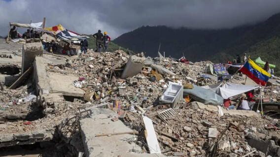 Venezuela confirma 5.546 muertos por doble terremoto del pasado junio