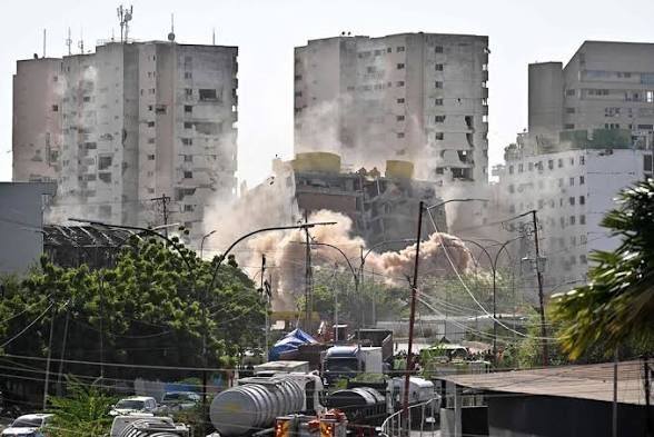 Venezuela dinamita edificios colapsados tras sismos que dejaron más de 5.500 muertos