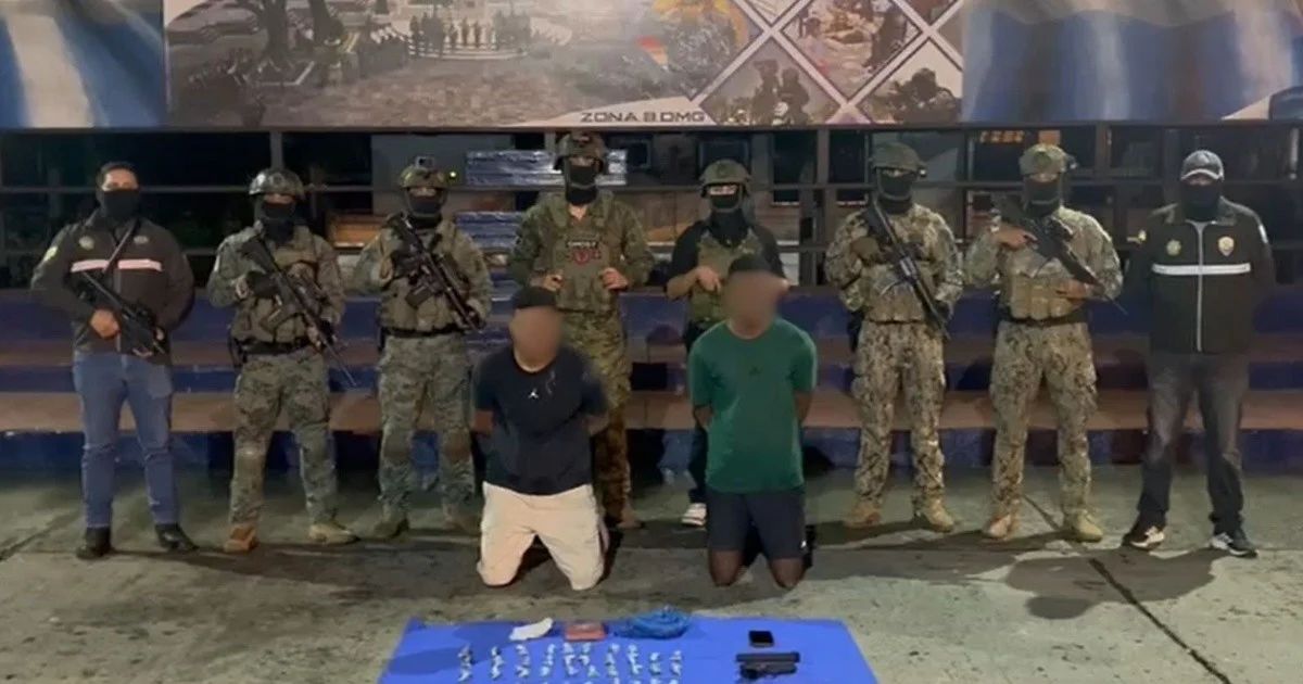 Capturan cabecilla de Los Lagartos en operativo en el Guasmo