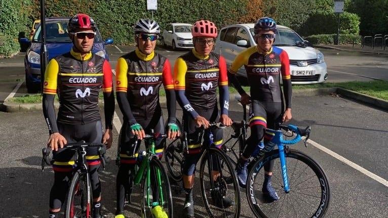 Colombia se consolida como trampolín estratégico para ciclistas ecuatorianos rumbo a la élite mundial