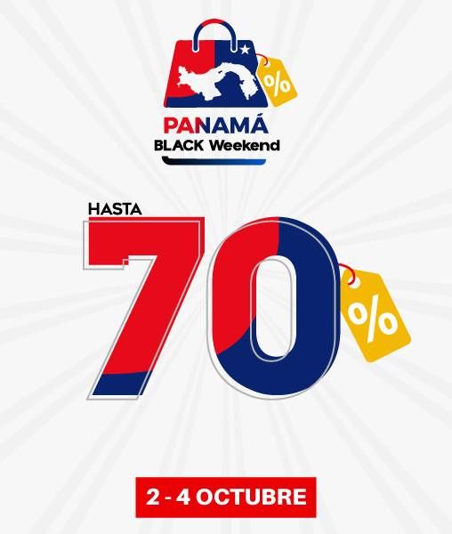 Panamá Black Weekend 2026 atraerá ecuatorianos con descuentos del 70%