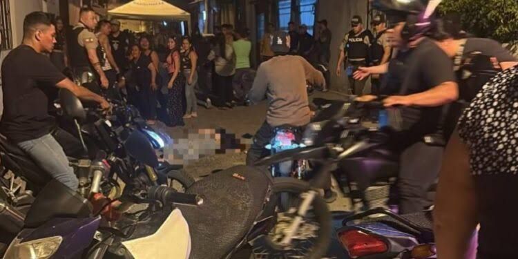 Triple homicidio en velorio de Machala deja tres muertos