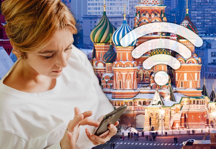 Cortes masivos de internet en Rusia perturban la vida cotidiana y avivan temores de represión digital