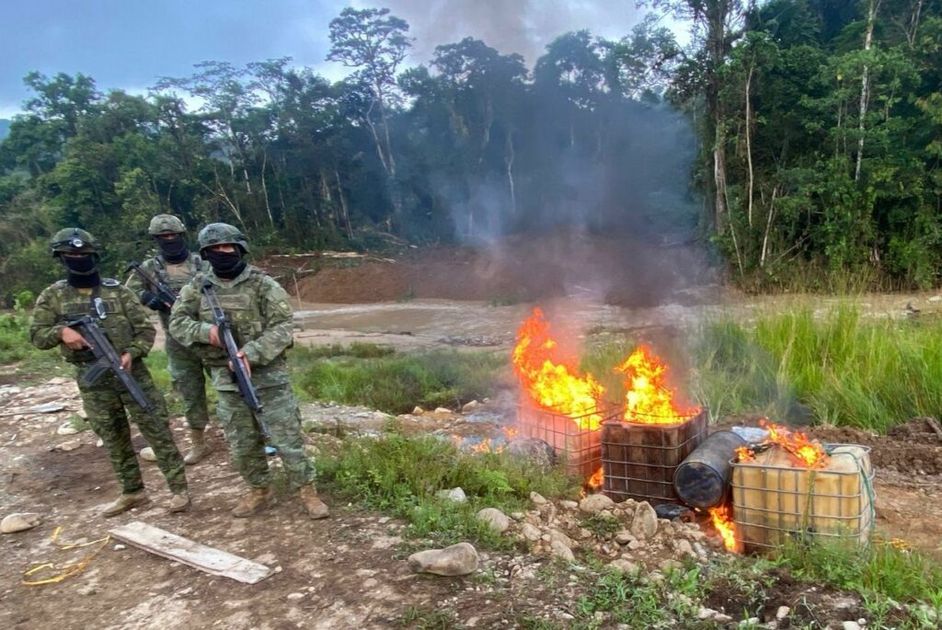 Tribunal impone nueve años de prisión a cuatro personas por minería ilegal en río El Zarza de Zamora Chinchipe