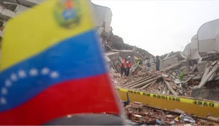 Venezuela promete 200 viviendas tras sismos; estima 25 mil casas necesarias