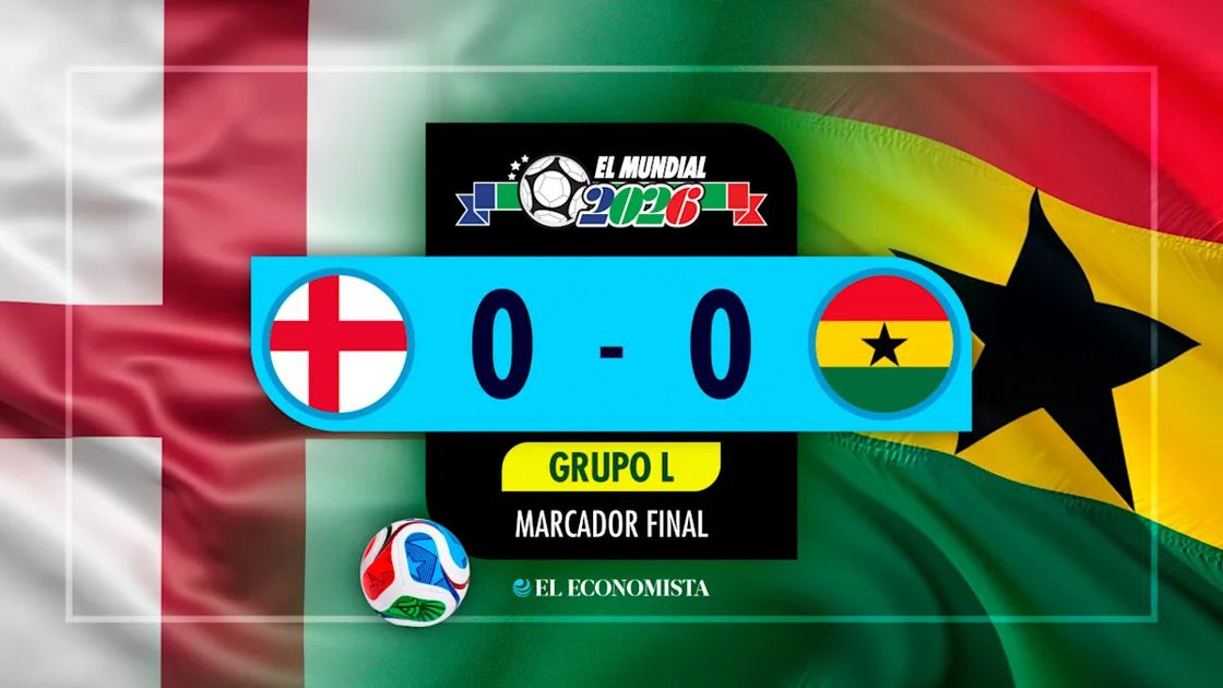 Inglaterra y Ghana empatan a cero y se acercan a los dieciseisavos del Mundial