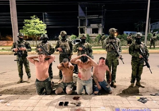 Fuerzas del Estado desarticulan células de Los Choneros en Manabí tras capturas clave