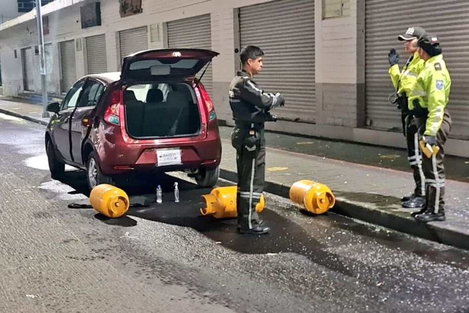 Policía Nacional desactiva intento terrorista con artefacto en el norte de Quito