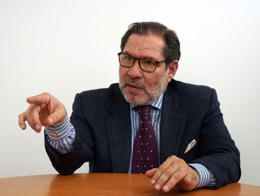 Eduardo Carmigniani solicita excusa del juez Julio Inga Yanza en caso de cohecho