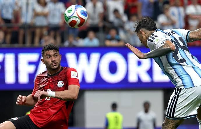Google colapsa por búsqueda masiva del gol argentino contra Egipto