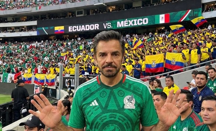 Eugenio Derbez pide empatía ante Ecuador vs México y rechaza xenofobia
