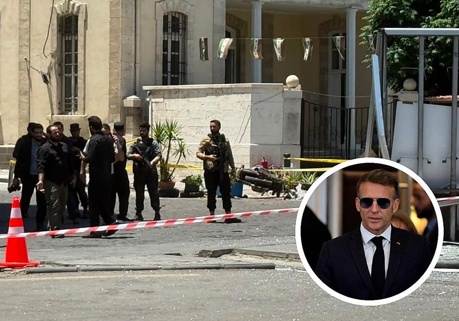 Atentado con explosivos deja 18 heridos cerca de la sede de Macron en Damasco