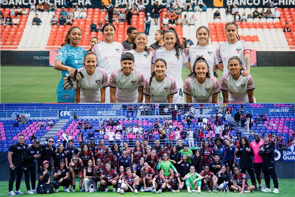 FEF confirma fechas y horarios de la final femenina entre Liga de Quito y Dragonas IDV